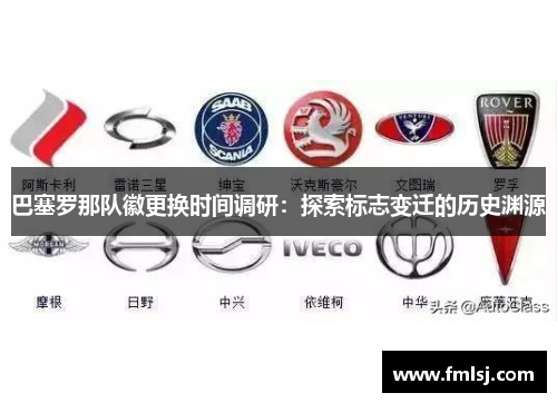 巴塞罗那队徽更换时间调研：探索标志变迁的历史渊源